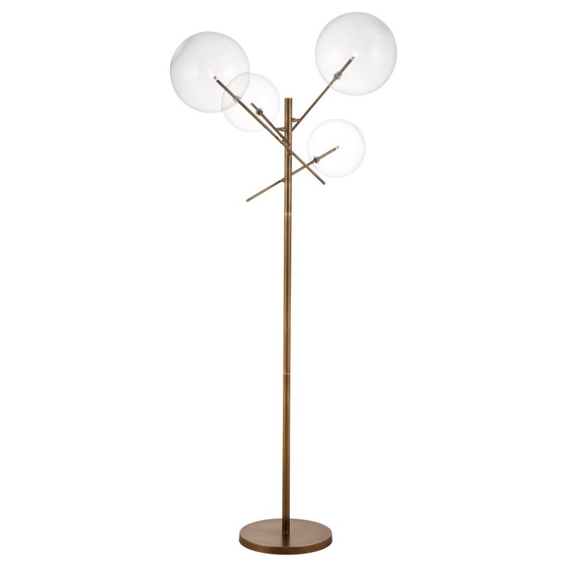 FLOOR LAMP 4 BALL GLASS 170 - FLOOR LAMPS FLOOR LAMP 4 BALL GLASS 170 - FLOOR LAMPS